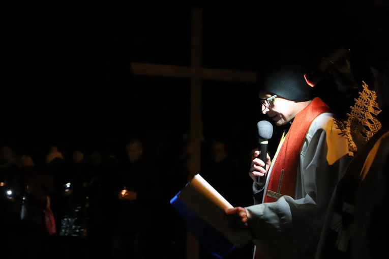 Nabożeństwo Kalwarii Rokitniańskiej