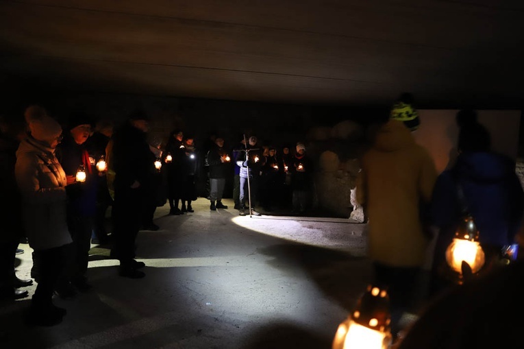 Nabożeństwo Kalwarii Rokitniańskiej