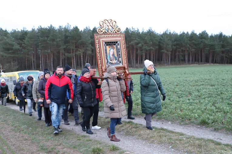Nabożeństwo Kalwarii Rokitniańskiej