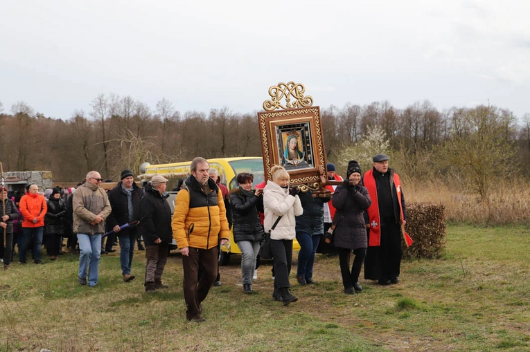 Nabożeństwo Kalwarii Rokitniańskiej