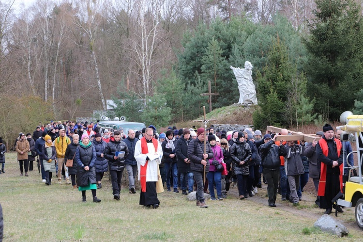 Nabożeństwo Kalwarii Rokitniańskiej