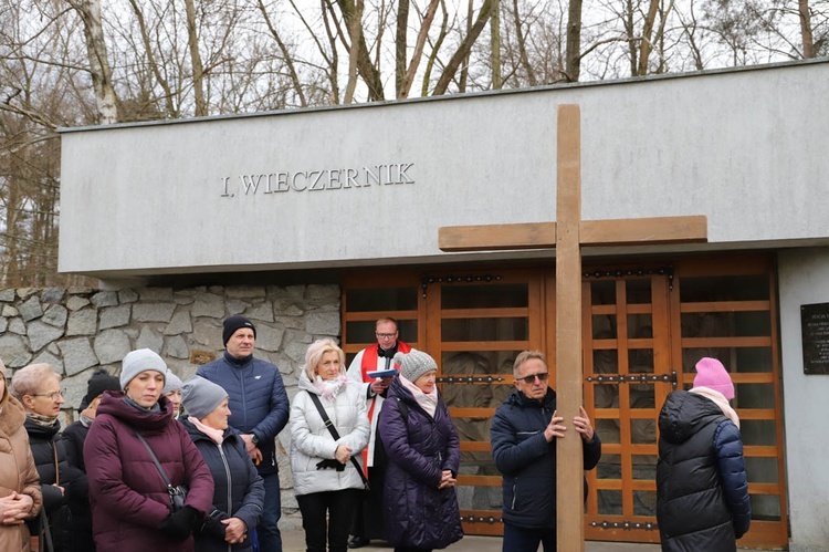 Nabożeństwo Kalwarii Rokitniańskiej