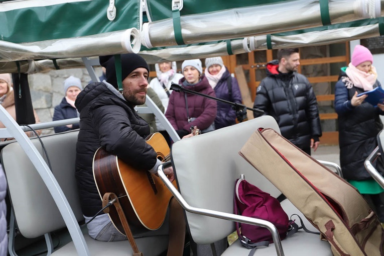 Nabożeństwo Kalwarii Rokitniańskiej