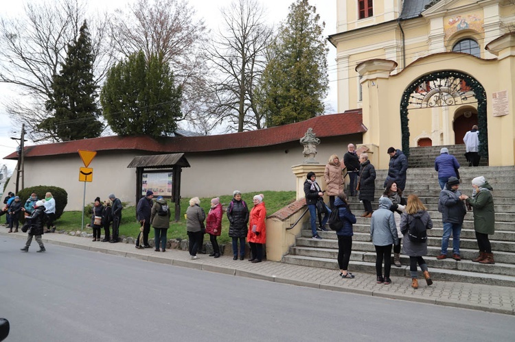 Nabożeństwo Kalwarii Rokitniańskiej