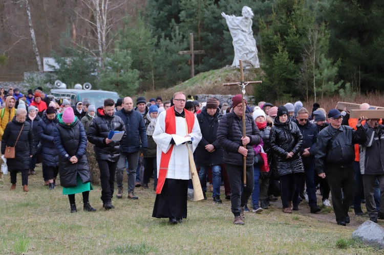 Nabożeństwo Kalwarii Rokitniańskiej