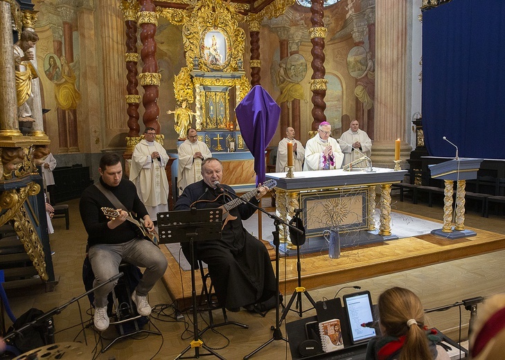 Pielgrzymka maturzystów