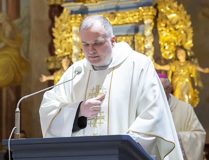 Pielgrzymka maturzystów