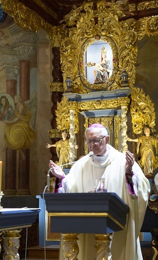 Pielgrzymka maturzystów