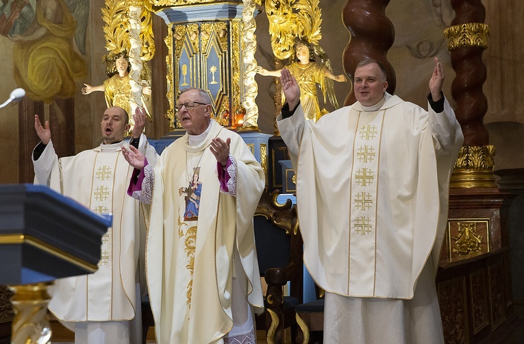 Pielgrzymka maturzystów