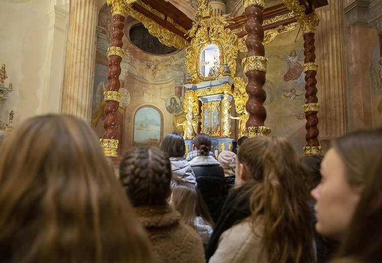 Pielgrzymka maturzystów