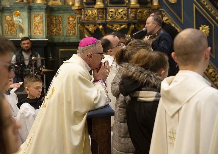 Pielgrzymka maturzystów