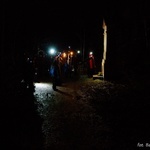 Męska Droga Krzyżowa w Lesie Bukowym w Trzebnicy