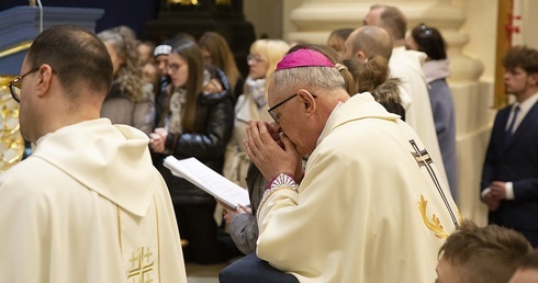 Pielgrzymka maturzystów