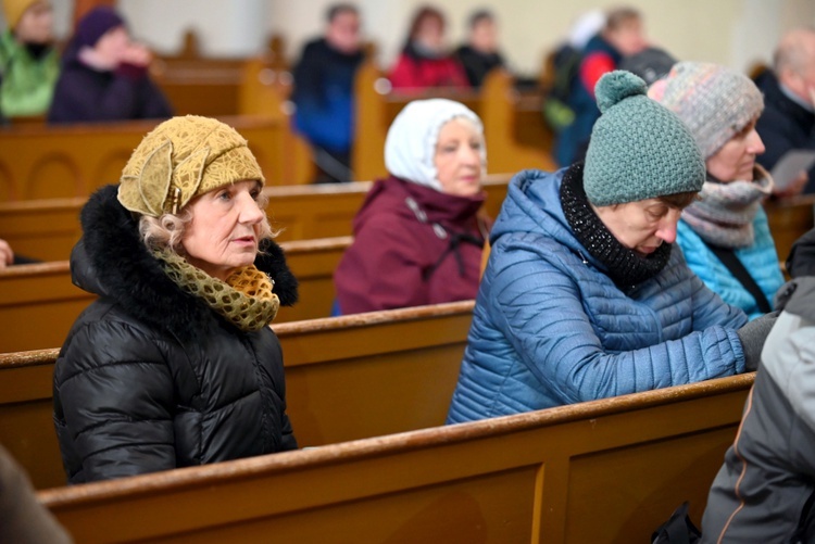 Dekanalna Droga Krzyżowa na Chełmiec