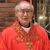 Abp Alfons Nossol, emerytowany biskup opolski.