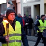 Droga Krzyżowa ulicami Dzierżoniowa