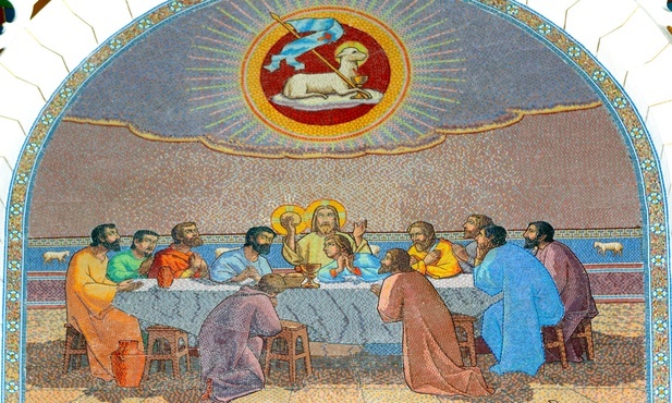 Jezus daje nam się cały