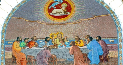 Jezus daje nam się cały