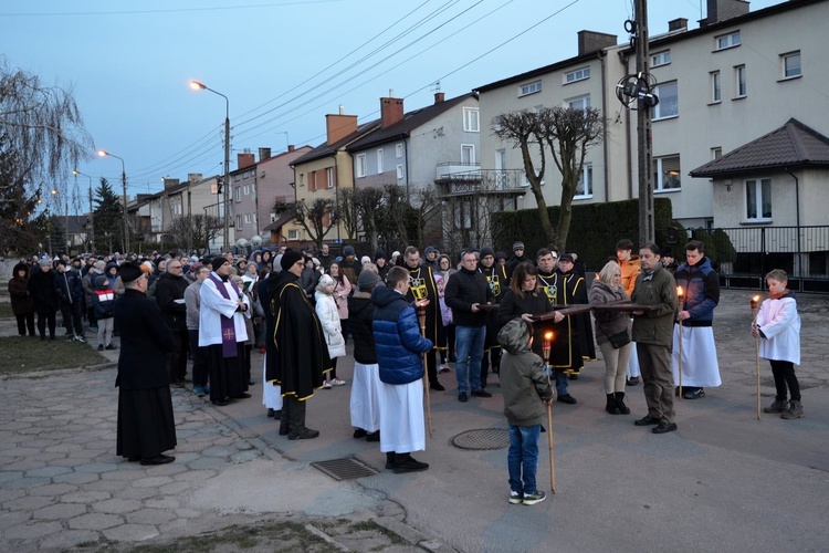 Przasnysz. Droga Krzyżowa