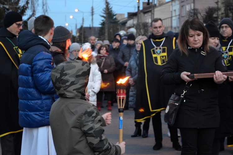 Przasnysz. Droga Krzyżowa