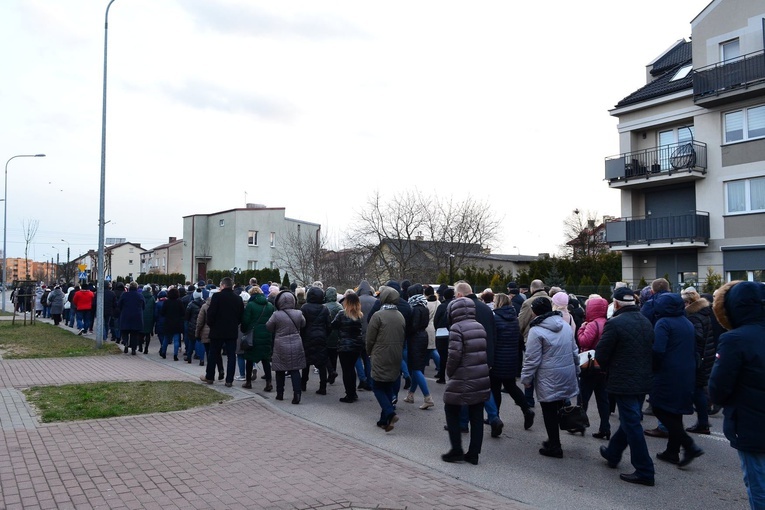 Przasnysz. Droga Krzyżowa