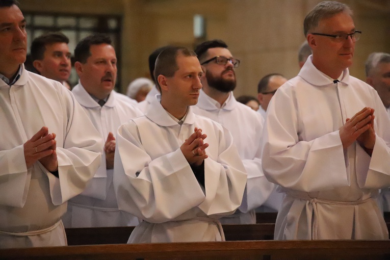 Błogosławieństwo nadzwyczajnych szafarzy Komunii Świętej 2022