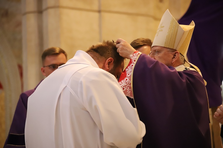 Błogosławieństwo nadzwyczajnych szafarzy Komunii Świętej 2022