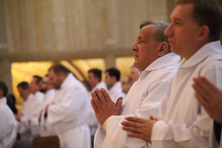 Błogosławieństwo nadzwyczajnych szafarzy Komunii Świętej 2022