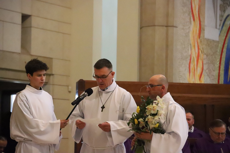 Błogosławieństwo nadzwyczajnych szafarzy Komunii Świętej 2022