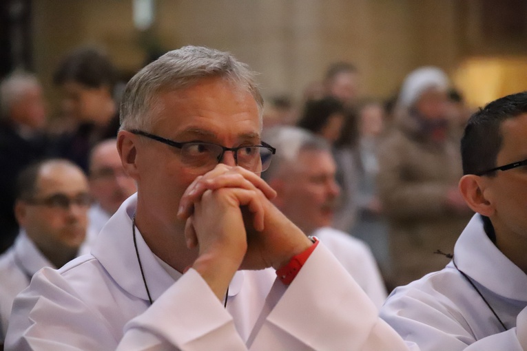 Błogosławieństwo nadzwyczajnych szafarzy Komunii Świętej 2022