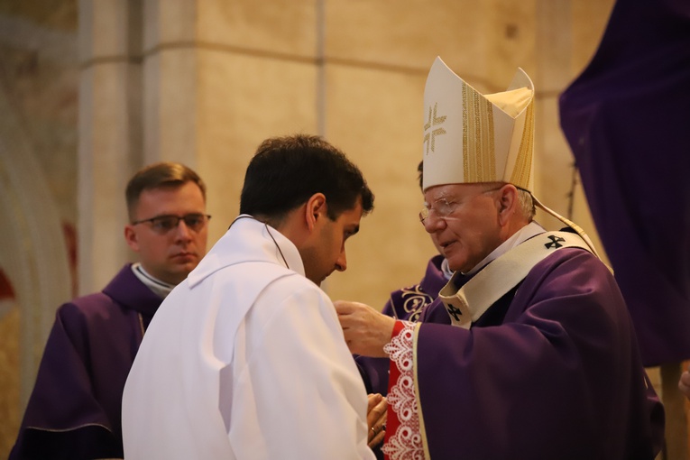 Błogosławieństwo nadzwyczajnych szafarzy Komunii Świętej 2022