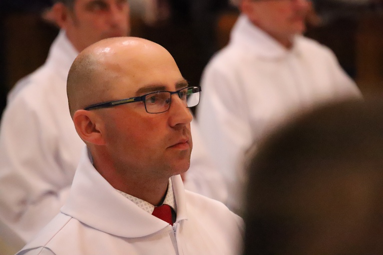 Błogosławieństwo nadzwyczajnych szafarzy Komunii Świętej 2022