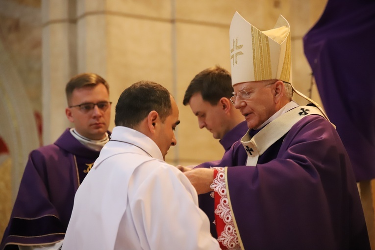 Błogosławieństwo nadzwyczajnych szafarzy Komunii Świętej 2022