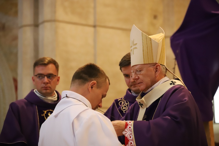 Błogosławieństwo nadzwyczajnych szafarzy Komunii Świętej 2022