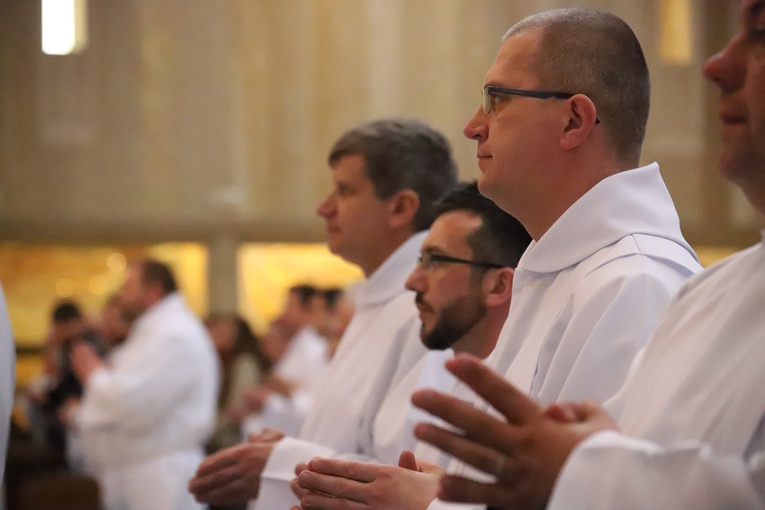 Błogosławieństwo nadzwyczajnych szafarzy Komunii Świętej 2022