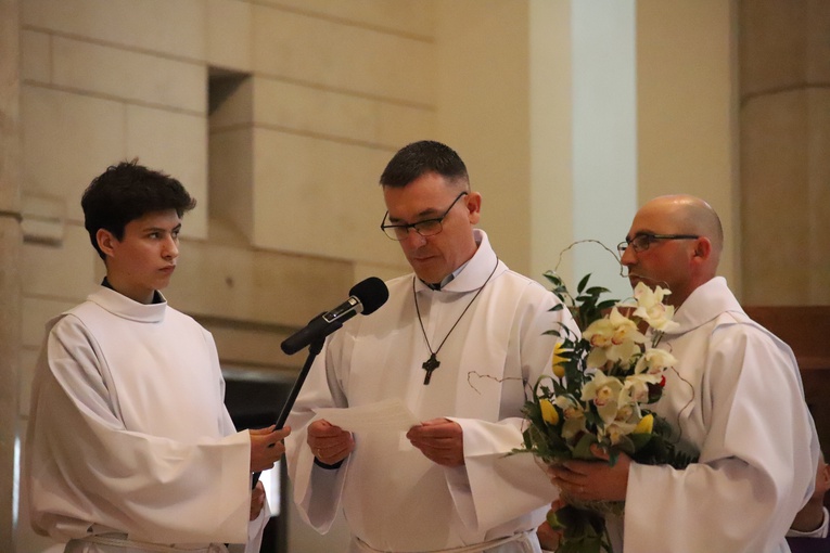 Błogosławieństwo nadzwyczajnych szafarzy Komunii Świętej 2022