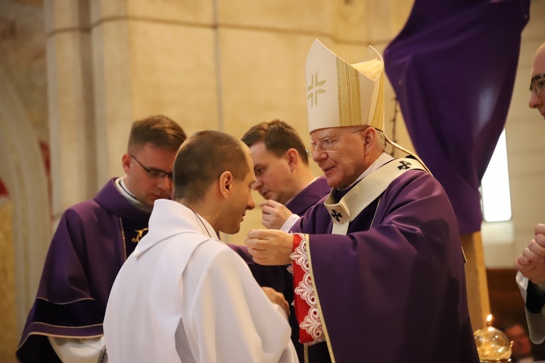 Błogosławieństwo nadzwyczajnych szafarzy Komunii Świętej 2022