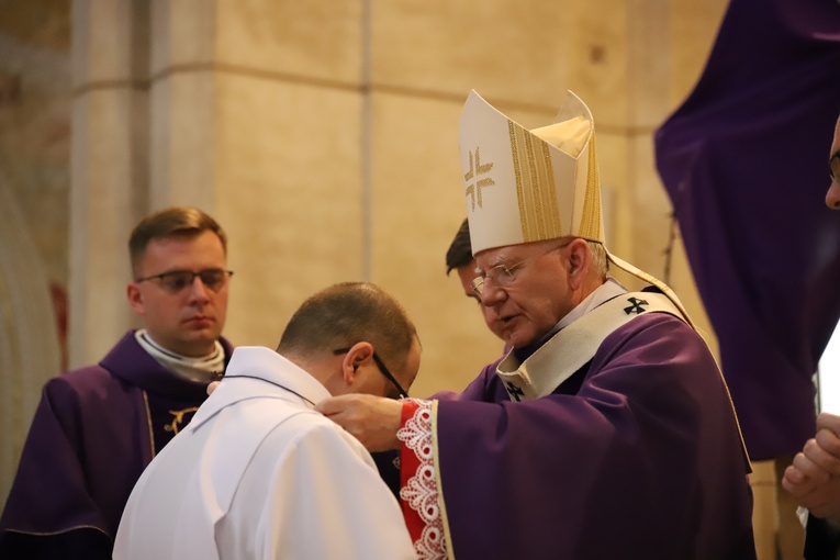 Błogosławieństwo nadzwyczajnych szafarzy Komunii Świętej 2022