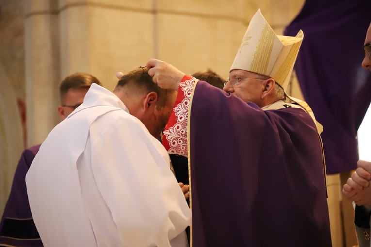 Błogosławieństwo nadzwyczajnych szafarzy Komunii Świętej 2022