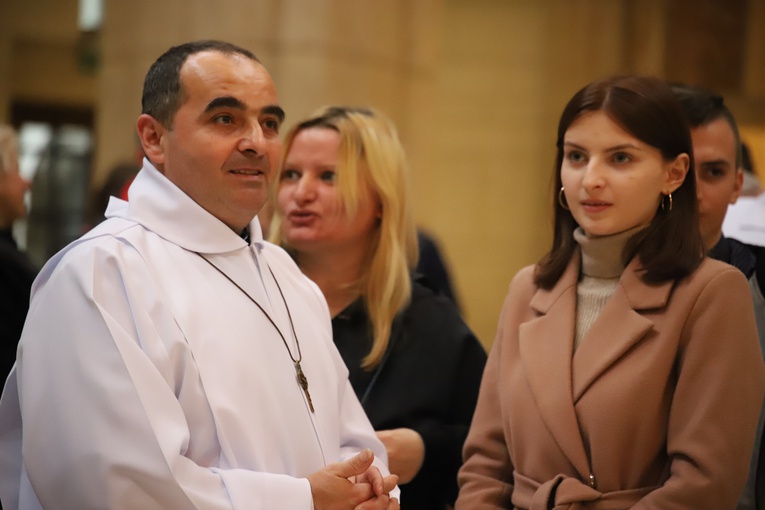 Błogosławieństwo nadzwyczajnych szafarzy Komunii Świętej 2022