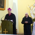 Wizytacja biskupia w Jaźwinie