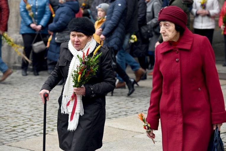 Niedziela Męki Pańskiej w katedrze