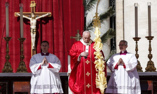 Papież: W ofiarach wojny Chrystus jest ponownie krzyżowany