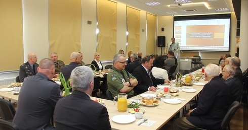 Świąteczne spotkanie Związku Żołnierzy NSZ