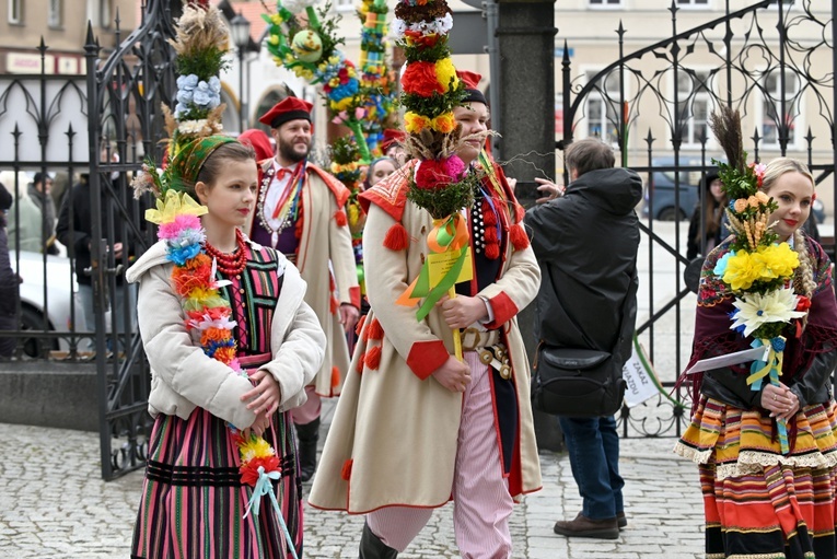 Niedziela Męki Pańskiej w katedrze