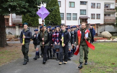 Wielkopostny dzień modlitwy harcerskiej.