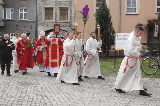 Niedziela Palmowa w Koszalinie