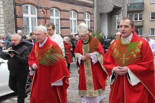 Niedziela Palmowa w Koszalinie