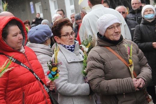 Niedziela Palmowa w Koszalinie