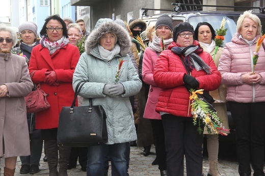 Niedziela Palmowa w Koszalinie